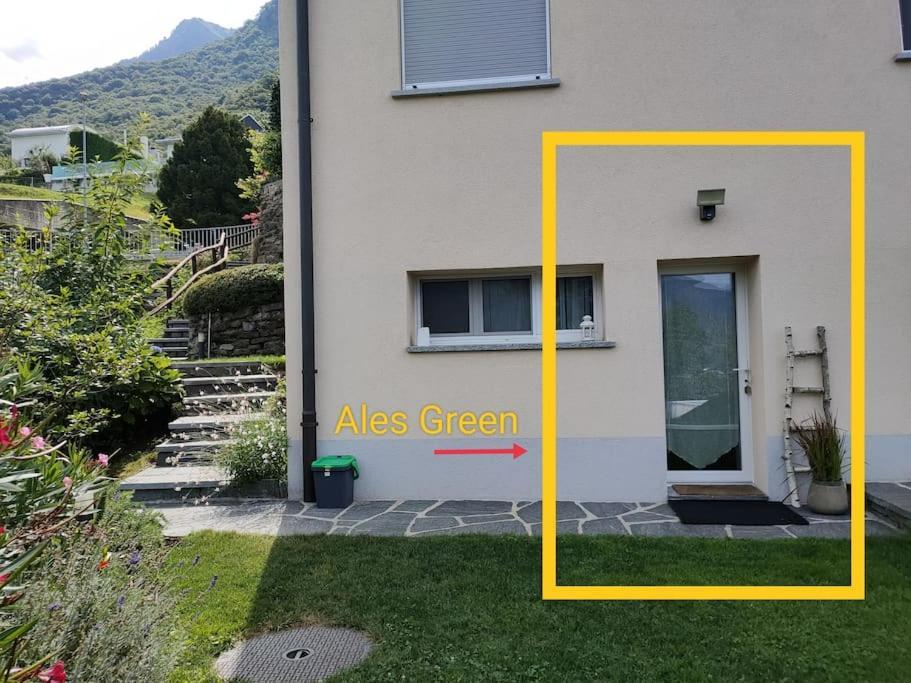 Ales Green Camorino Exterior foto