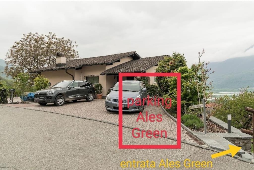 Ales Green Camorino Exterior foto